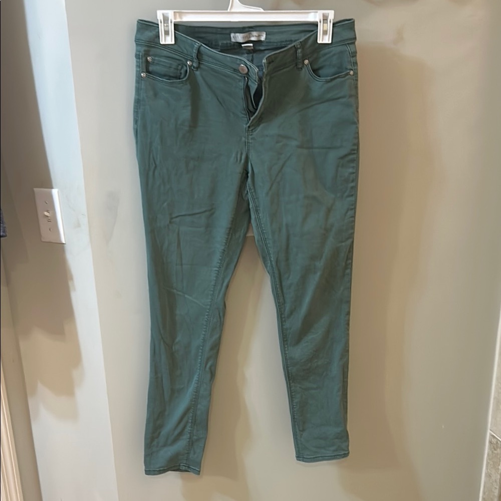 Cato Women's Skinny Jeans - Teal